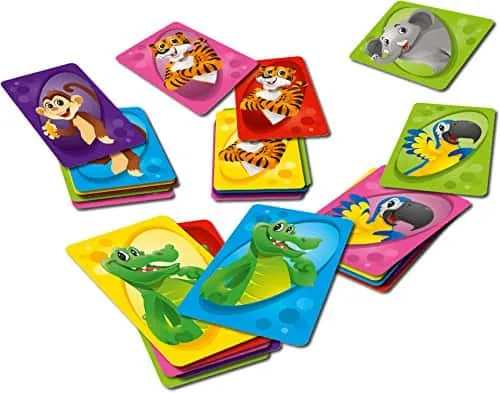 Ligretto: Kids, Kartenspiel