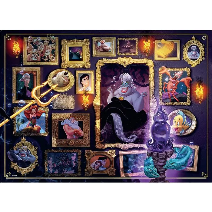 Ursula Villainous – Ravensburger Puzzle 100 Teile