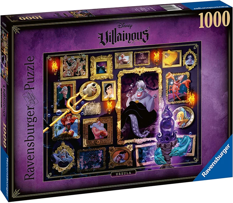 Ursula Villainous – Ravensburger Puzzle 100 Teile