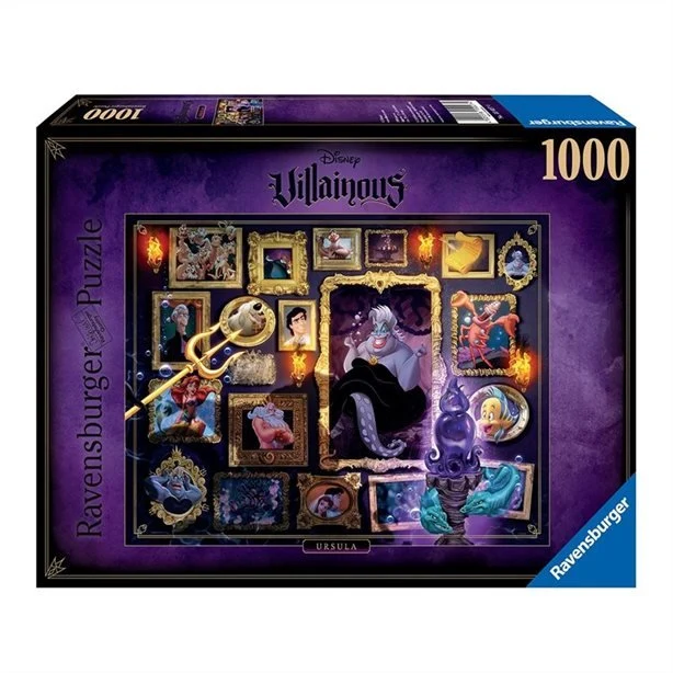 Ursula Villainous – Ravensburger Puzzle 100 Teile
