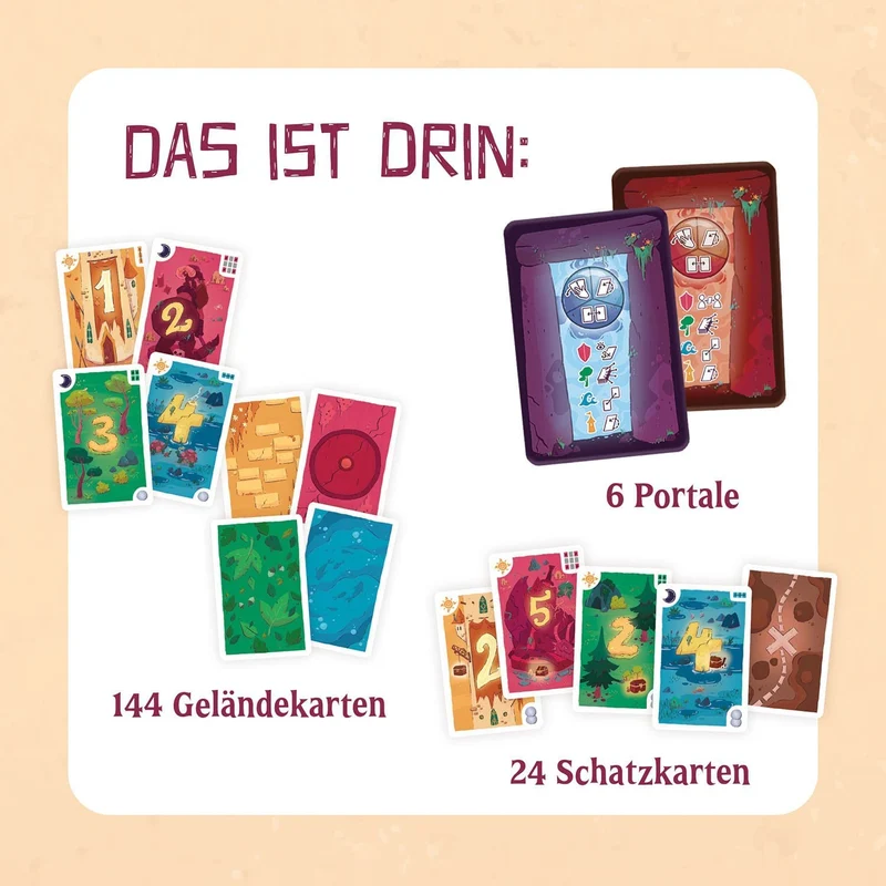 Abrakadabrien - Das magische Kartenspiel