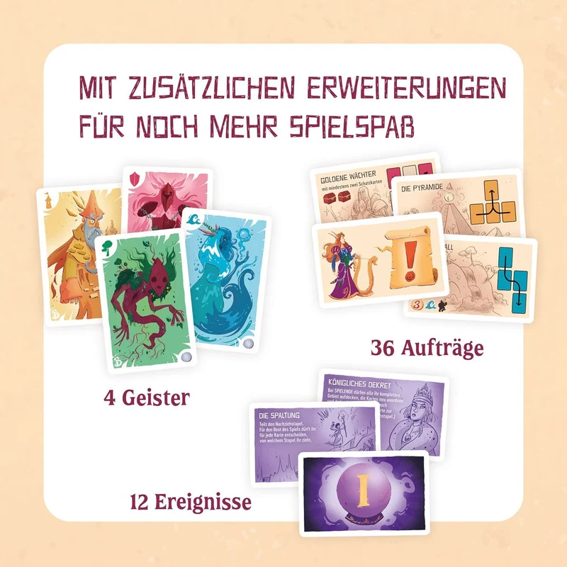 Abrakadabrien - Das magische Kartenspiel