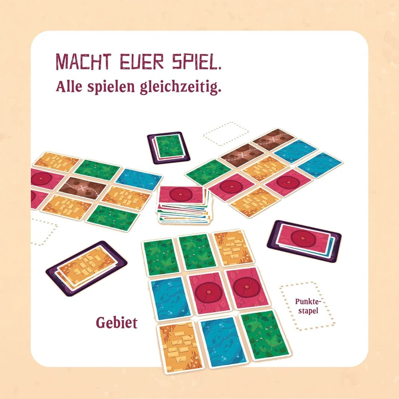 Abrakadabrien - Das magische Kartenspiel
