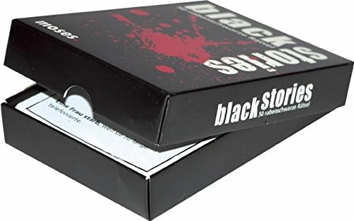 Kartenspiel - Black Stories 1