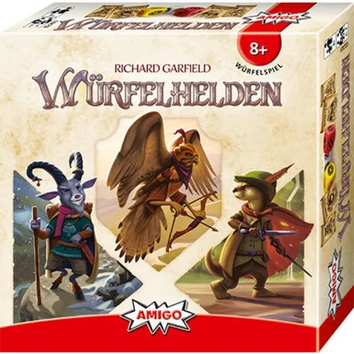 Würfelhelden – Würfelspiel um Ruhm und Ehre