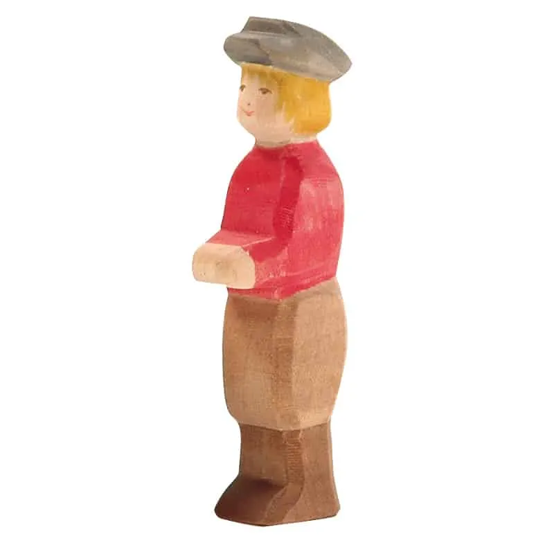 Ostheimer Holzfigur - Sohn