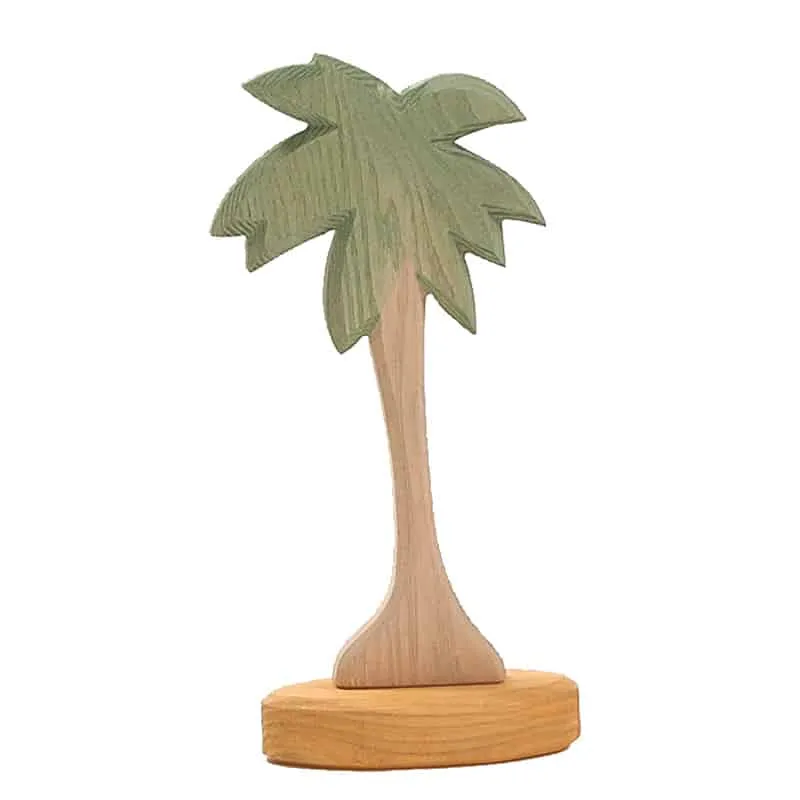 Ostheimer Holzfigur - Palme mit Stütze