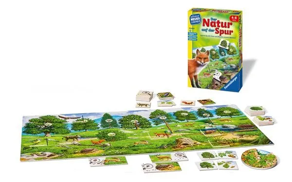 Der Natur auf der Spur – Ravensburger Lernspiel