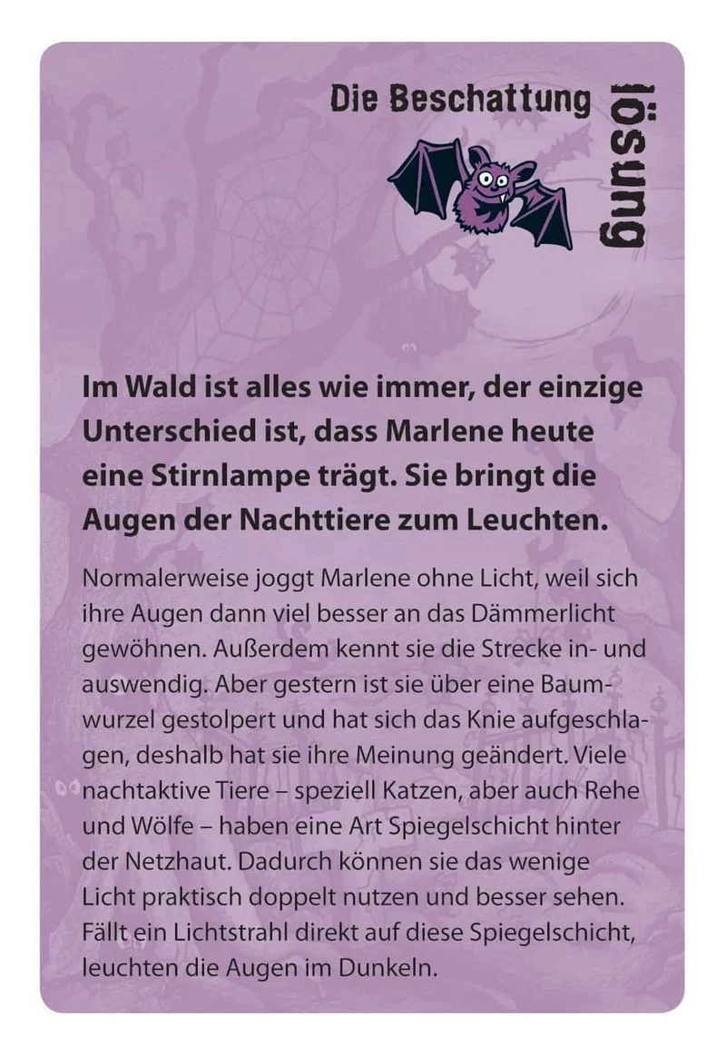 Kartenspiel - Purple Stories junior