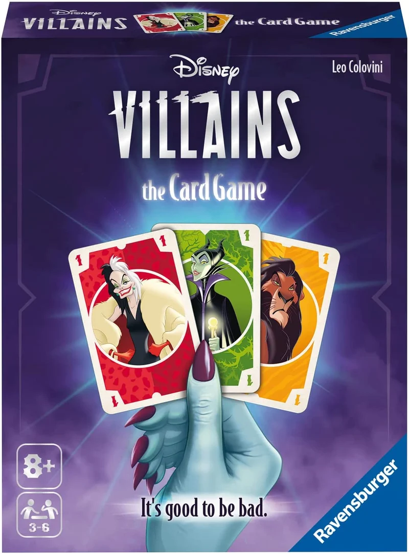Disney Villains - The Card Game