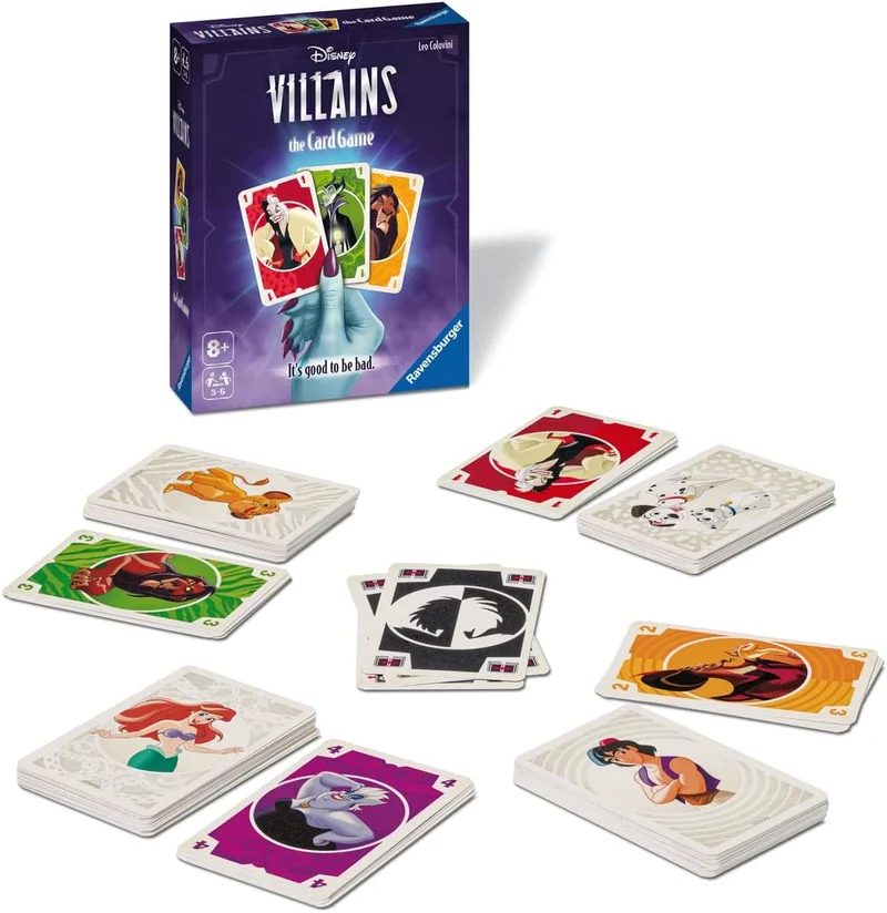 Disney Villains - The Card Game