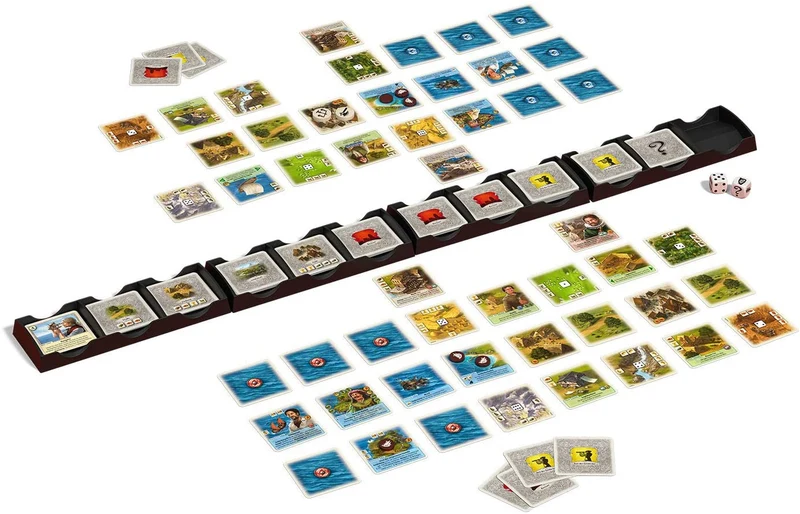 Catan - Erweiterung für das Duell - Finstere & Goldene Zeiten