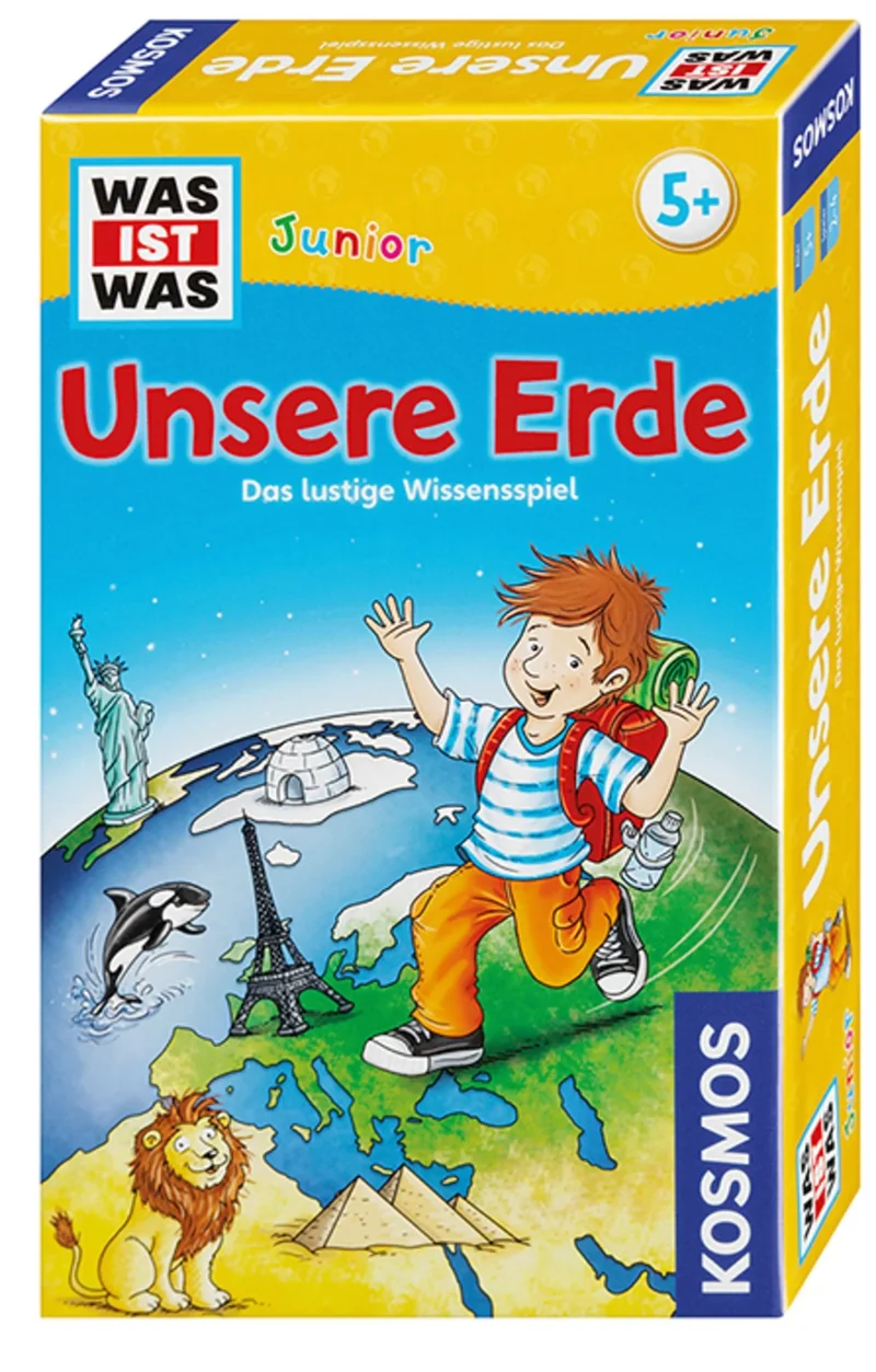 WAS IST WAS Junior Quizspiel - Unsere Erde