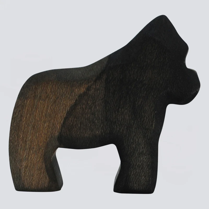 Holzwald Holzfigur Gorilla