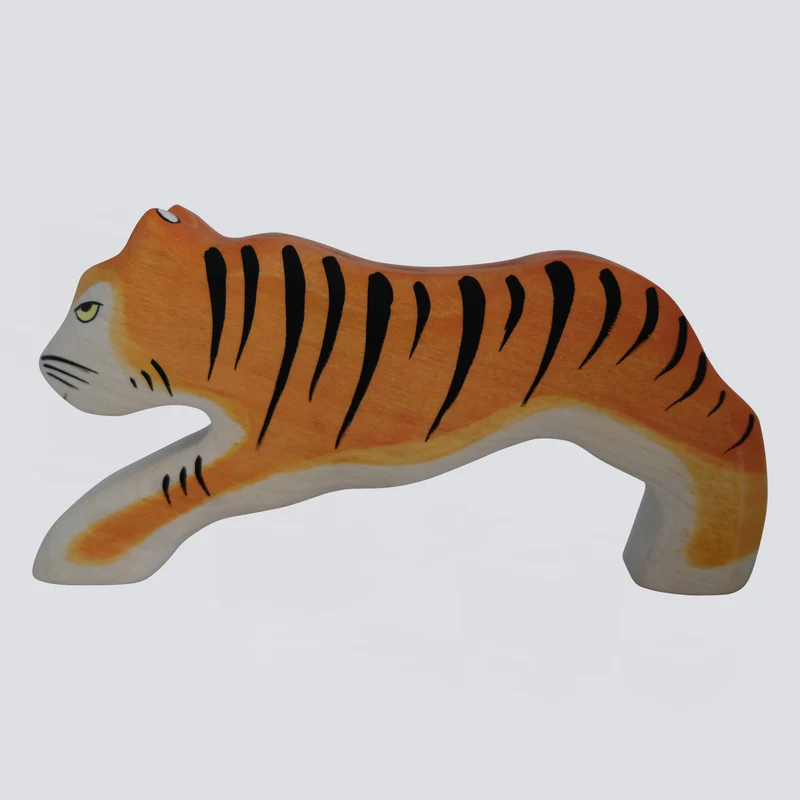 Holzwald Holzfigur Tiger
