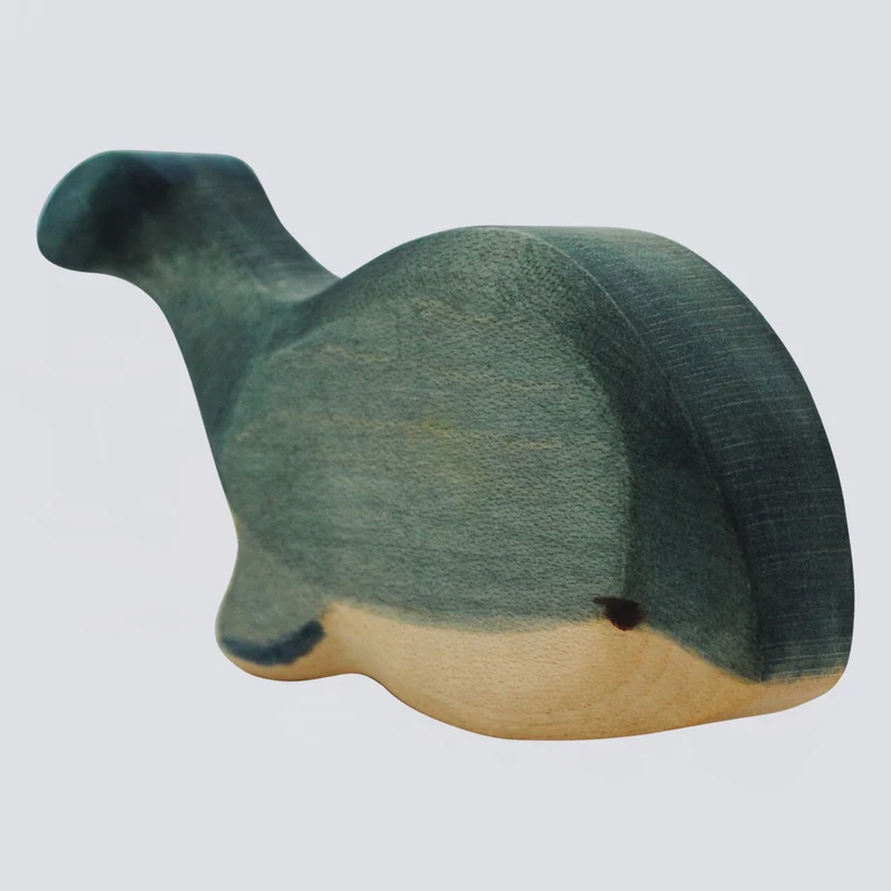Holzwald Holzfigur Wal