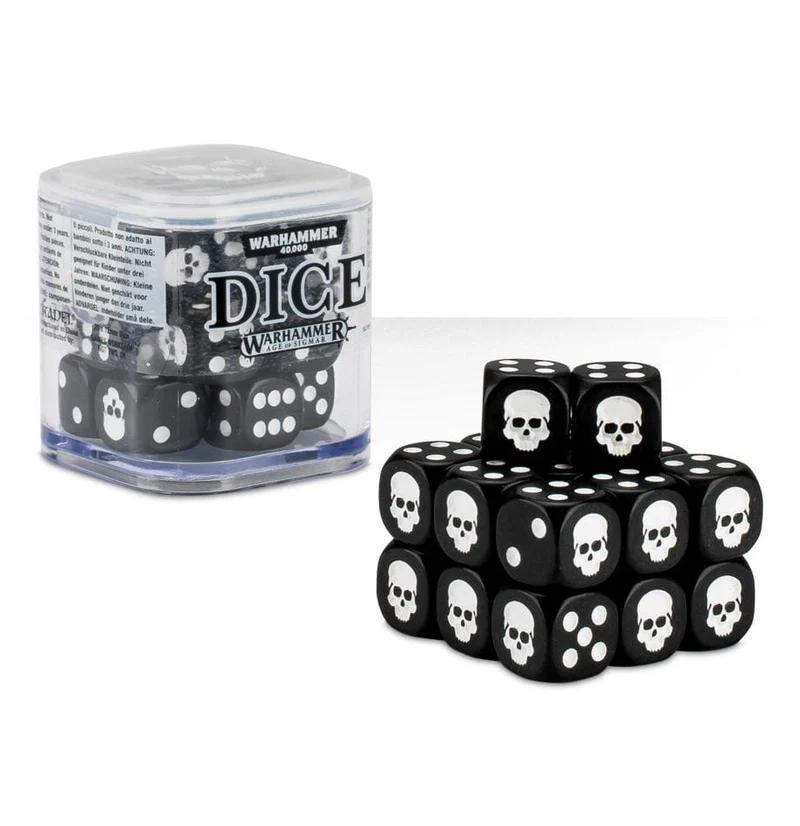 CITADEL Würfel Set (12mm)