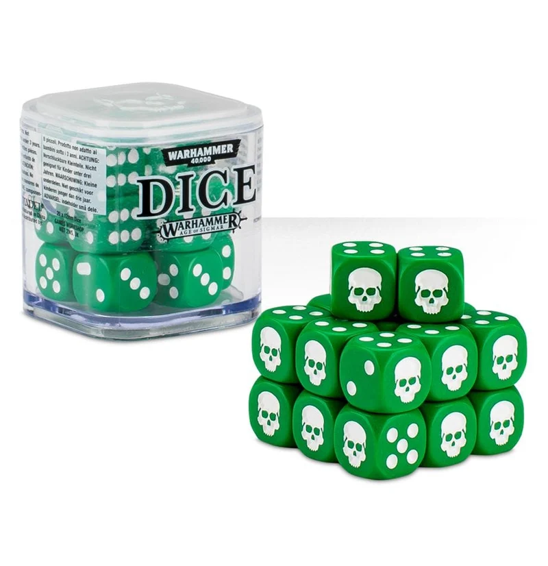CITADEL Würfel Set (12mm)