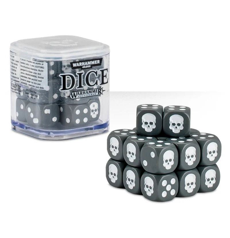 CITADEL Würfel Set (12mm)