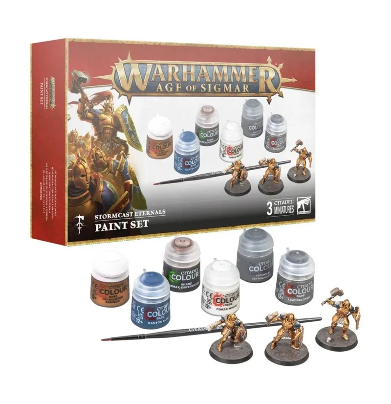 Age of Sigmar Stormcast Eternals Farbset