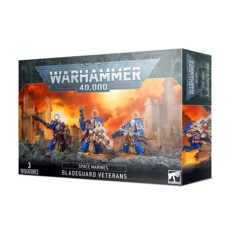 SPACE MARINES: KLINGENGARDE-VETERANEN