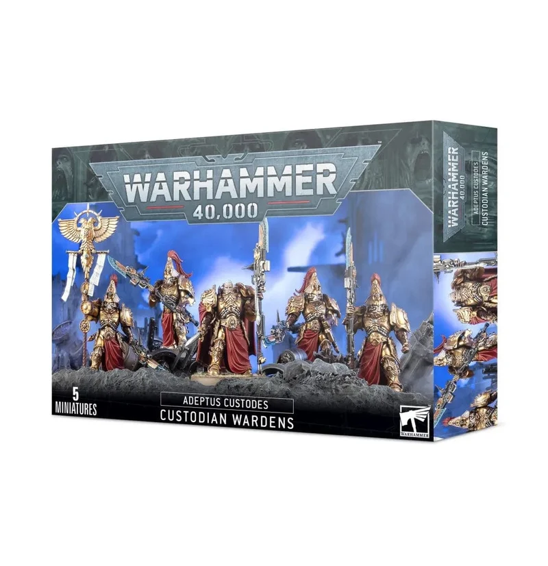 ADEPTUS CUSTODES: CUSTODESHÜTER