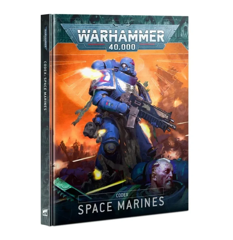 CODEX: SPACE MARINES (DEUTSCH)