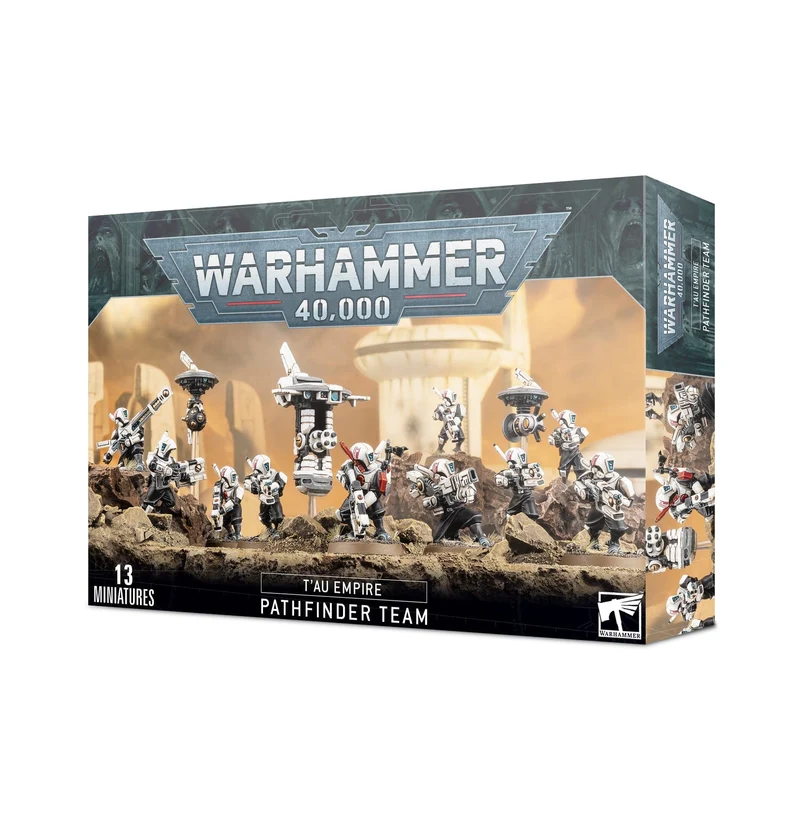 T'AU EMPIRE: SPÄHERTEAM