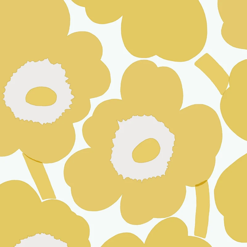 Marimekko Unikko kulta lautasliina 20kpl/33cm