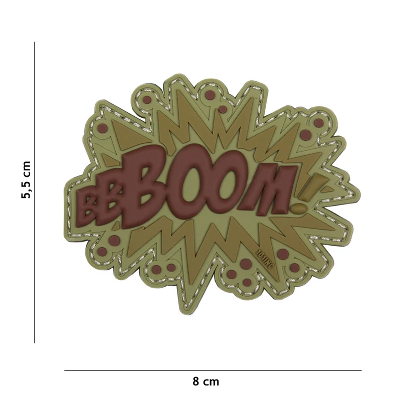 3D PVC boom Patch