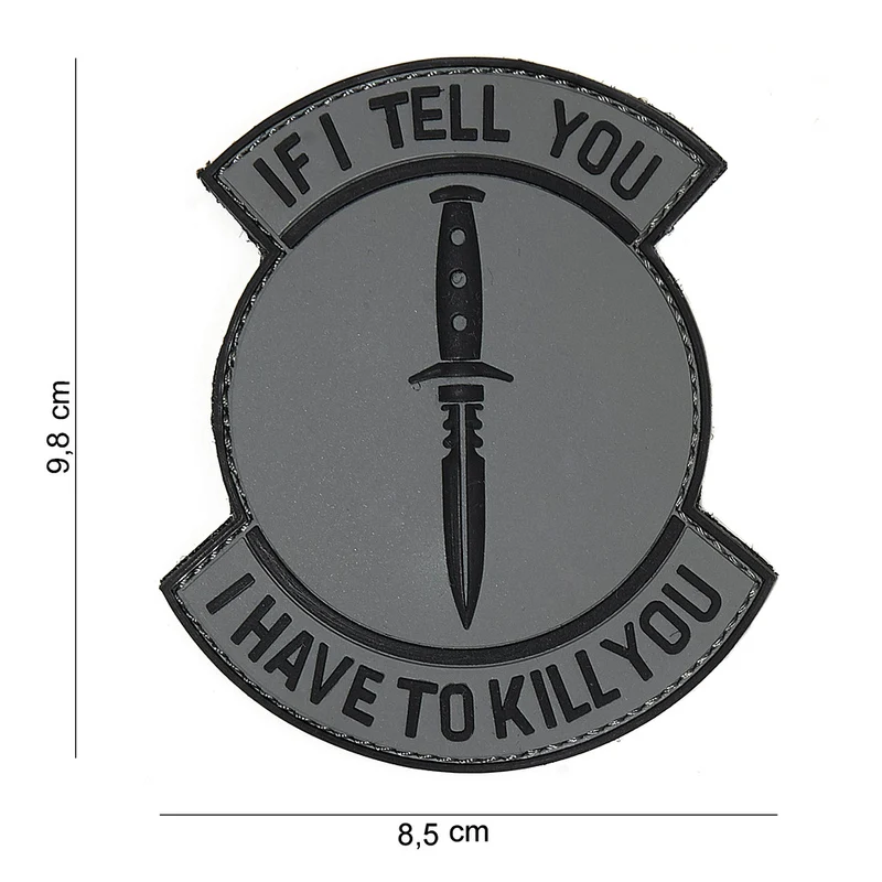 3D PVC if i tell you Patch