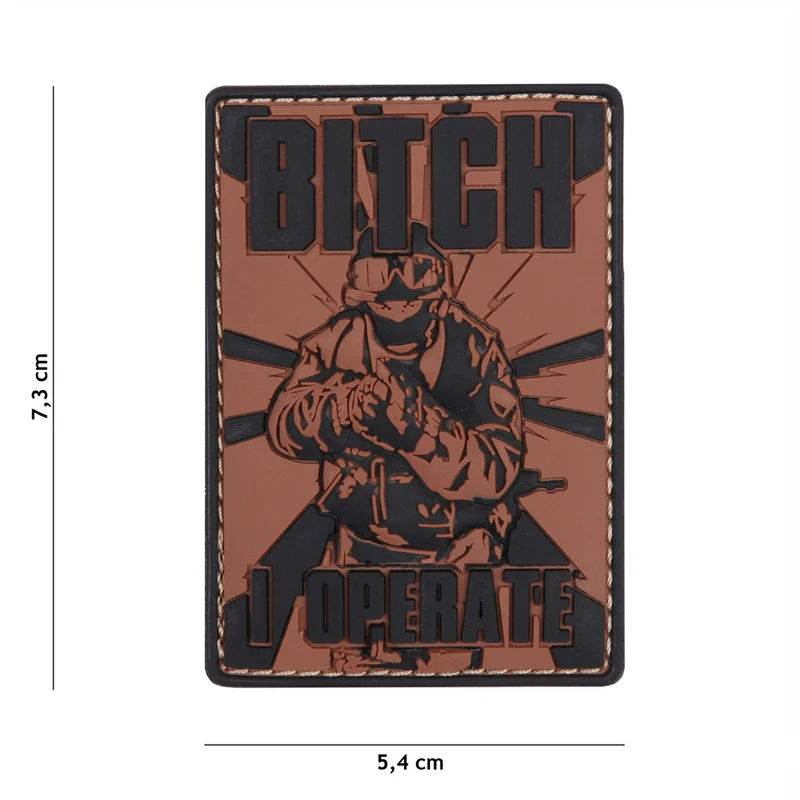 PVC bitch Patch