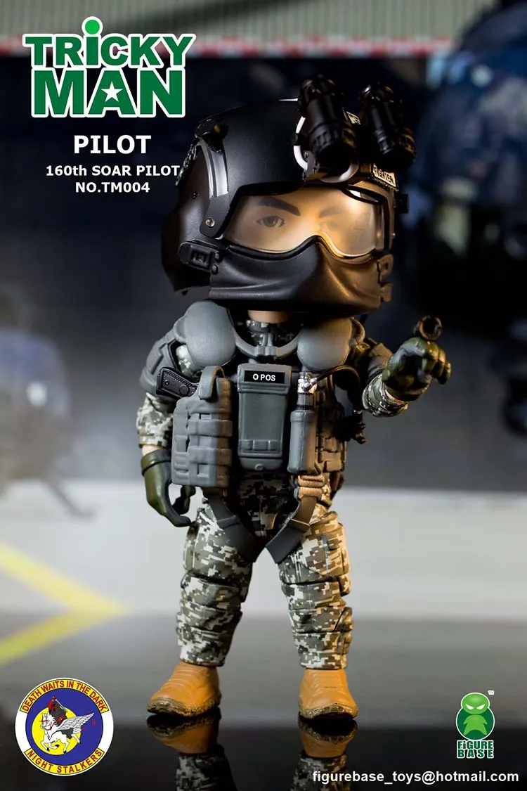 Trickyman TM004 Seal Team 6 Squad Pilot