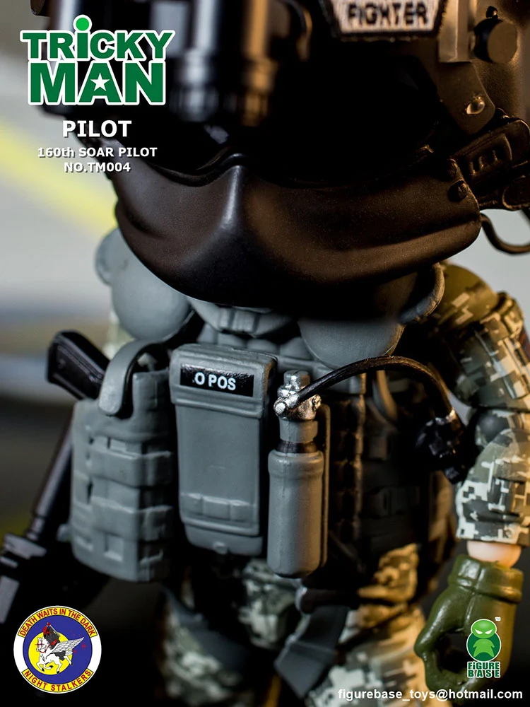Trickyman TM004 Seal Team 6 Squad Pilot