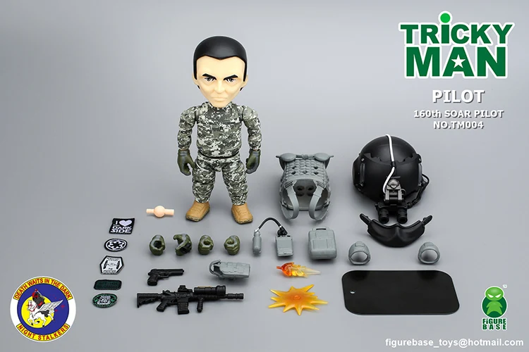 Trickyman TM004 Seal Team 6 Squad Pilot
