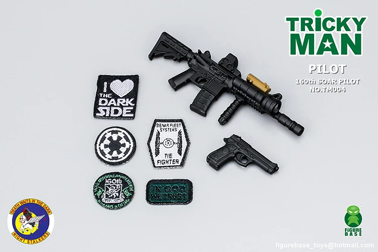 Trickyman TM004 Seal Team 6 Squad Pilot