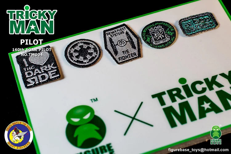 Trickyman TM004 Seal Team 6 Squad Pilot