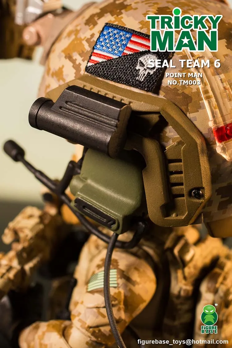 Trickyman TM003 Seal Team 6 Squad Gruppenführer