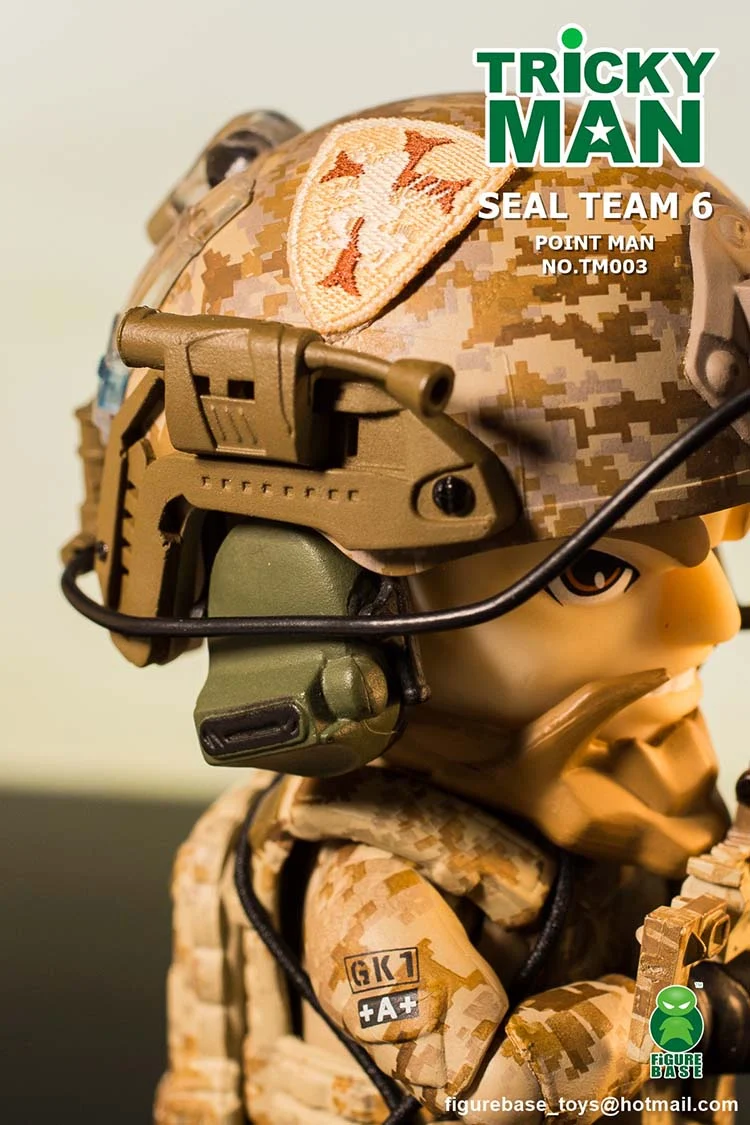 Trickyman TM003 Seal Team 6 Squad Gruppenführer