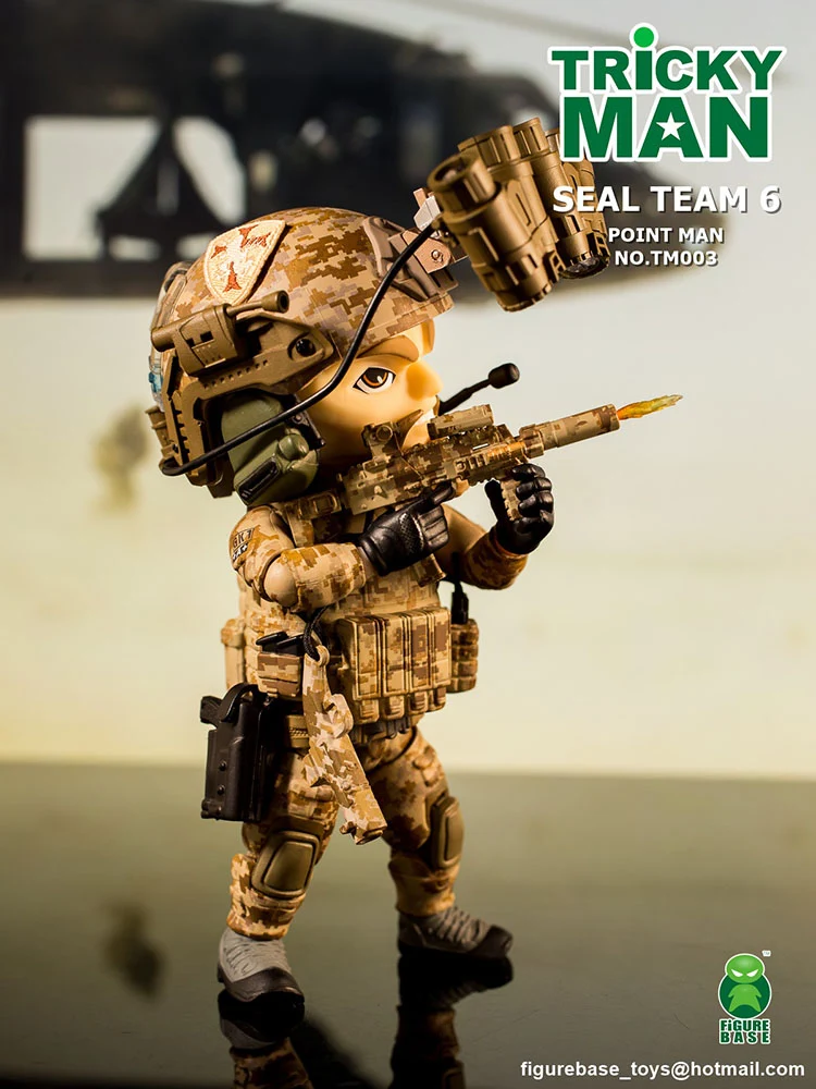 Trickyman TM003 Seal Team 6 Squad Gruppenführer