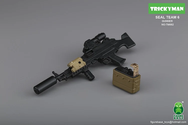 Trickyman TM003 Seal Team 6 Squad Gruppenführer