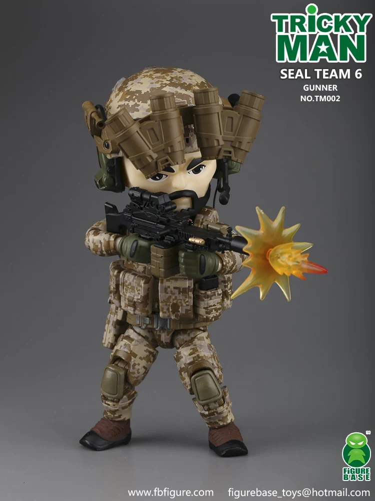 Trickyman TM002 Seal Team 6 Squad Schütze