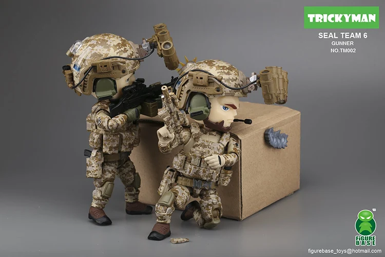 Trickyman TM002 Seal Team 6 Squad Schütze
