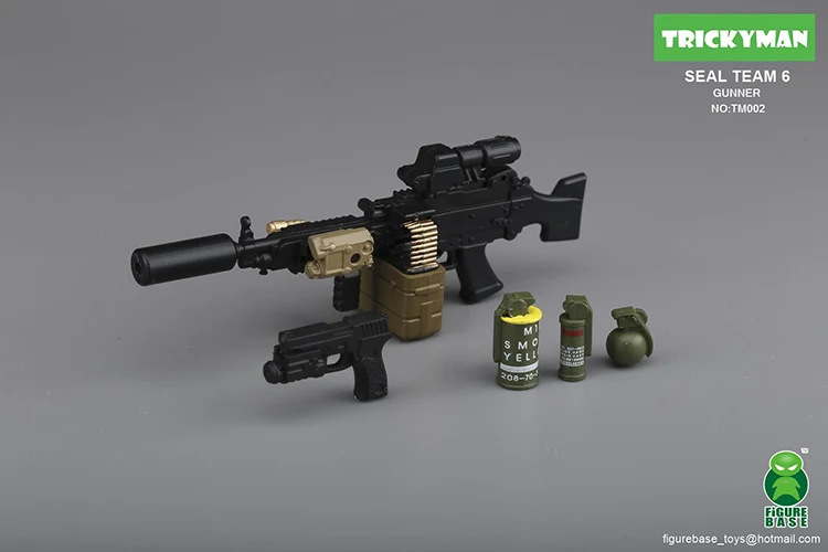Trickyman TM002 Seal Team 6 Squad Schütze