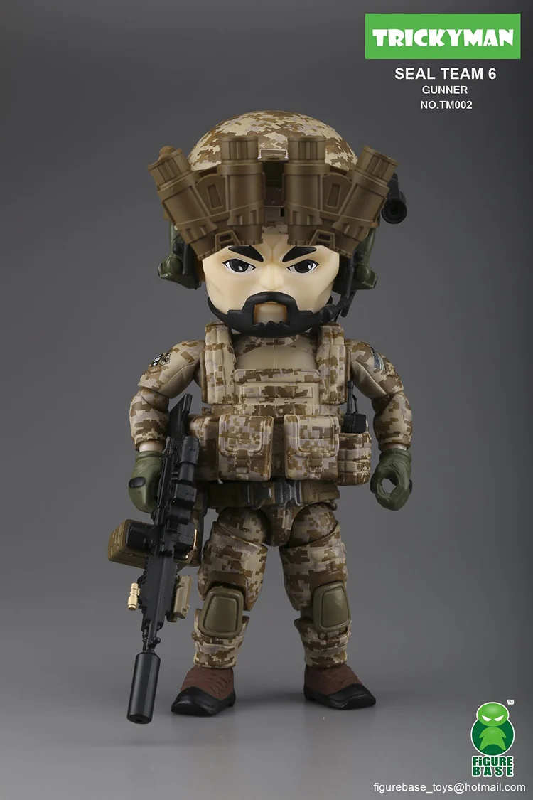 Trickyman TM002 Seal Team 6 Squad Schütze