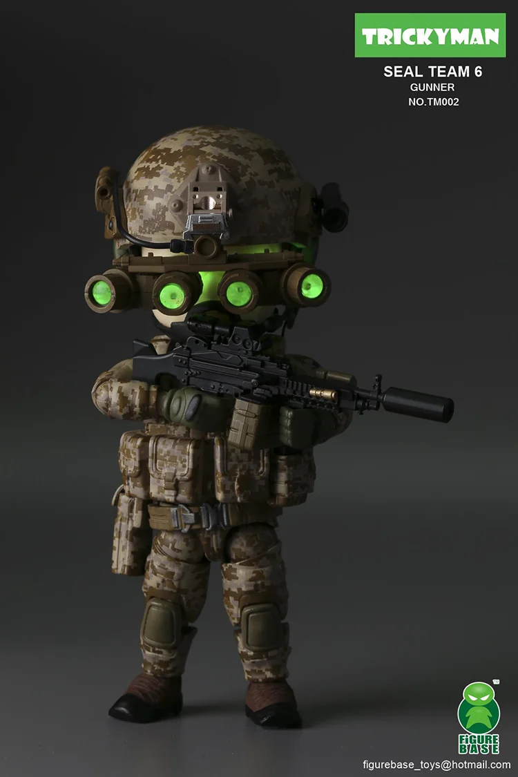 Trickyman TM002 Seal Team 6 Squad Schütze