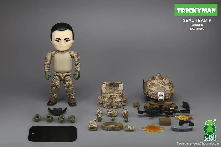 Trickyman TM002 Seal Team 6 Squad Schütze