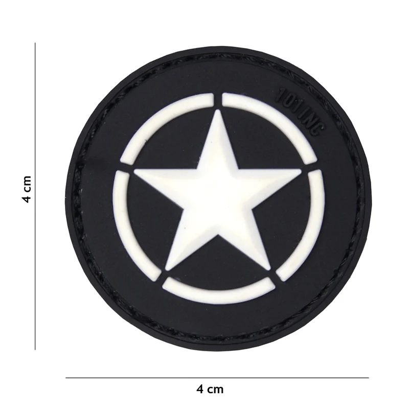 Patch 3D PVC Allied star