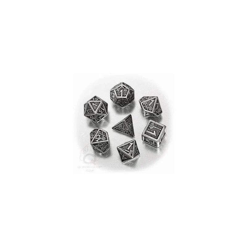 MetallWürfel Zwerg Set