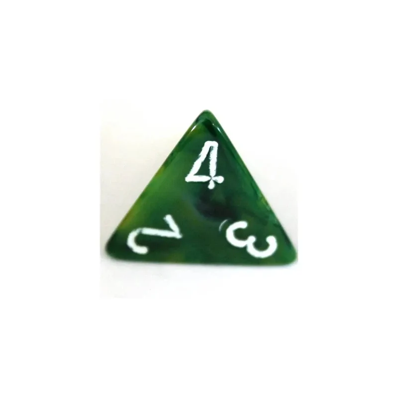 Chessex Phantom Green/White W4